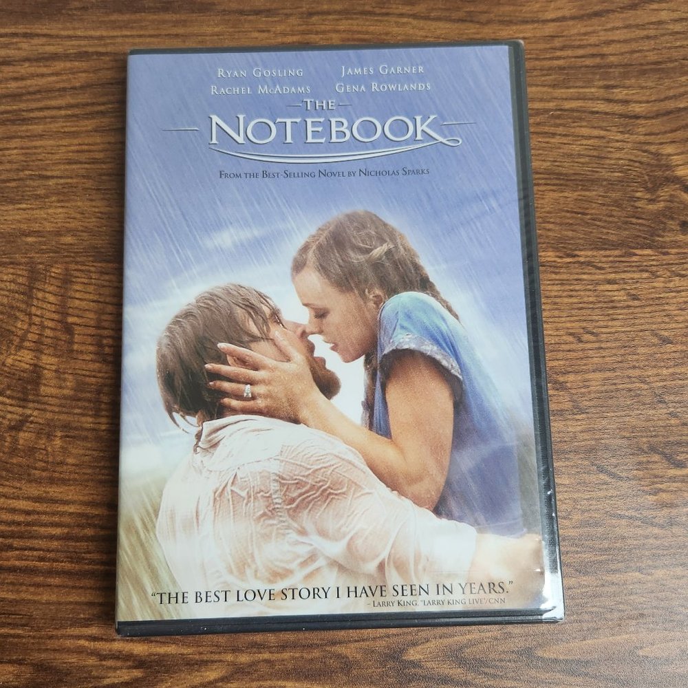 DVD 2/$10 or 6/$20 The Notebook SEALED